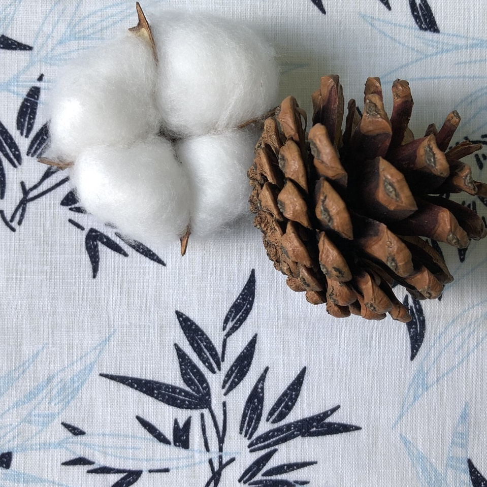 Linen-cotton printed shirt fabric offers numerous advantages