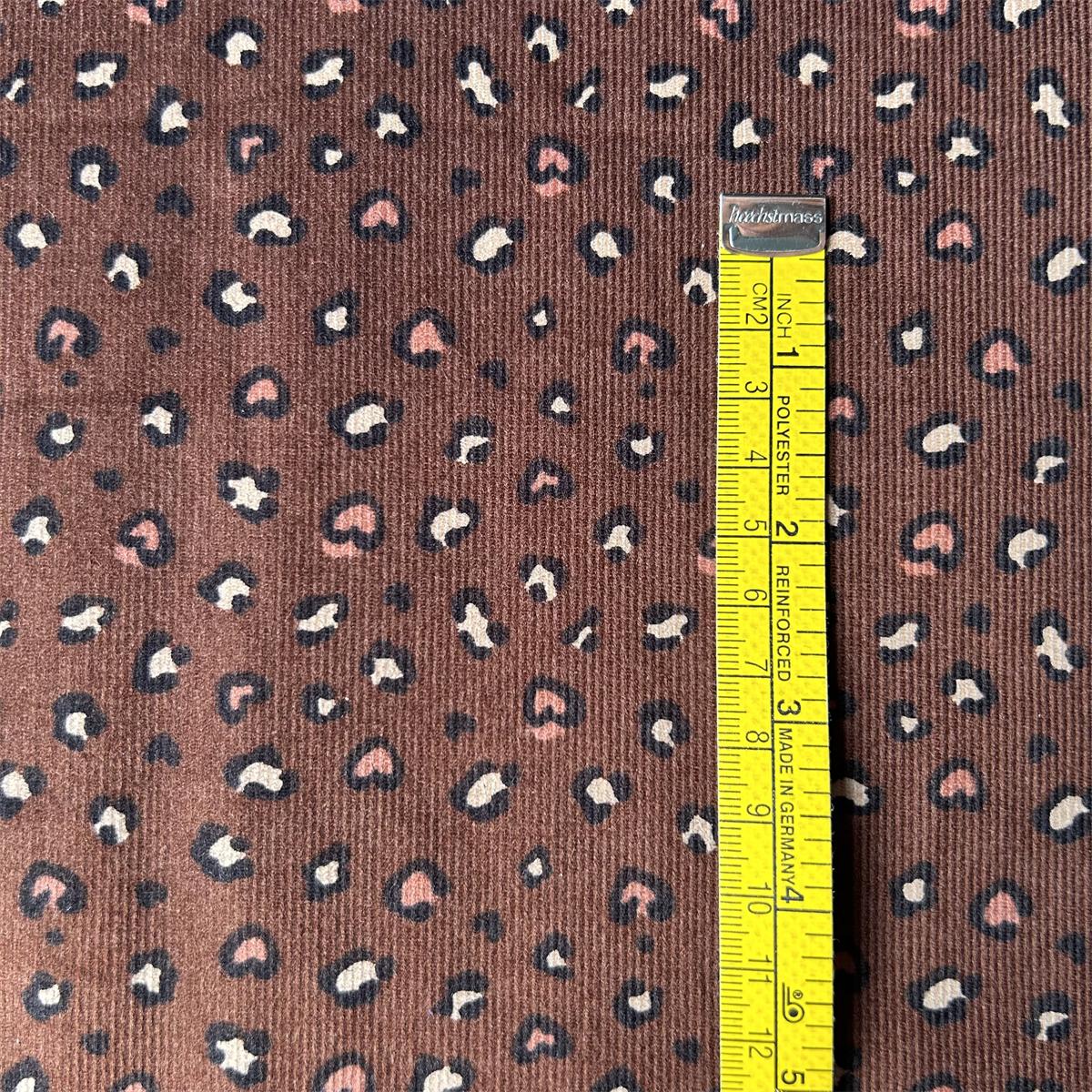Clothes and Fabric Manufacturer in China soft comfortable Printed cotton corduroy woven shirt fabric for mens casual shirts