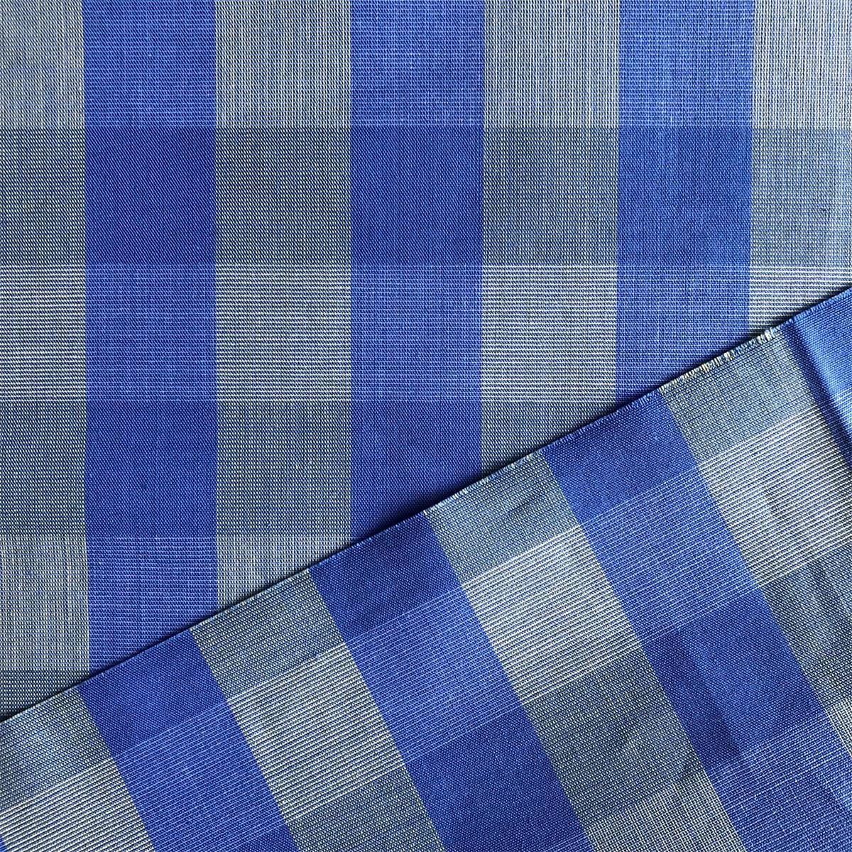 Cotton Yarn Dyed Fabric by compact yarn 100% cotton yarn dyed fil-a-fil plain check shirts woven fabric soft comfortable
