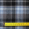 Cotton Flannel Fabric for men's casual shirts by compact yarn 100% cotton yarn dyed twill plaid brushed shirts woven fabric