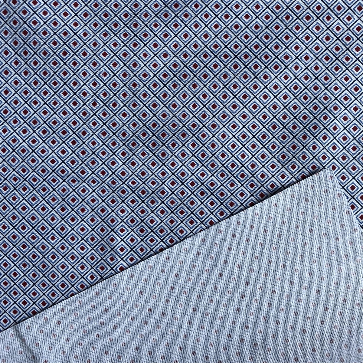 Cotton Spandex Fabric by compact yarn for men's casual shirts 98% cotton 2% spandex poplin printed shirts woven elasthane fabric