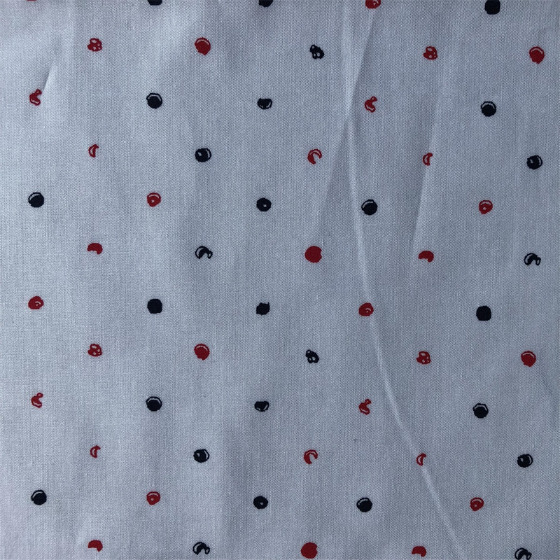 Sun-rising Textile Cotton Printed fabric for men's shirts 100% cotton poplin printed shirts woven fabric soft comfortable