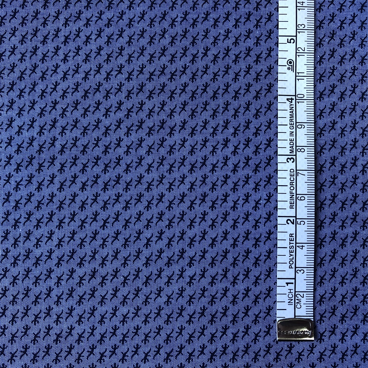 China soft breathable cotton printed chambray woven shirts fabric for mens casual shirts