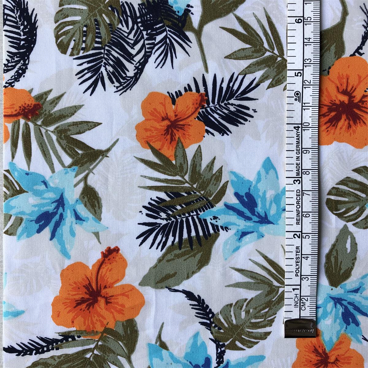 Sun-rising Textile Cotton fabric for men's casual shirts 100%cotton poplin printed shirts woven fabric soft touch