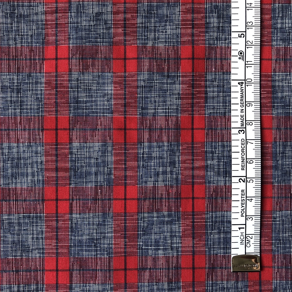 Yarn Dyed Fabric by space dyed yarn 100% cotton yarn dyed poplin plain check shirts woven fabric for men's casual shirts