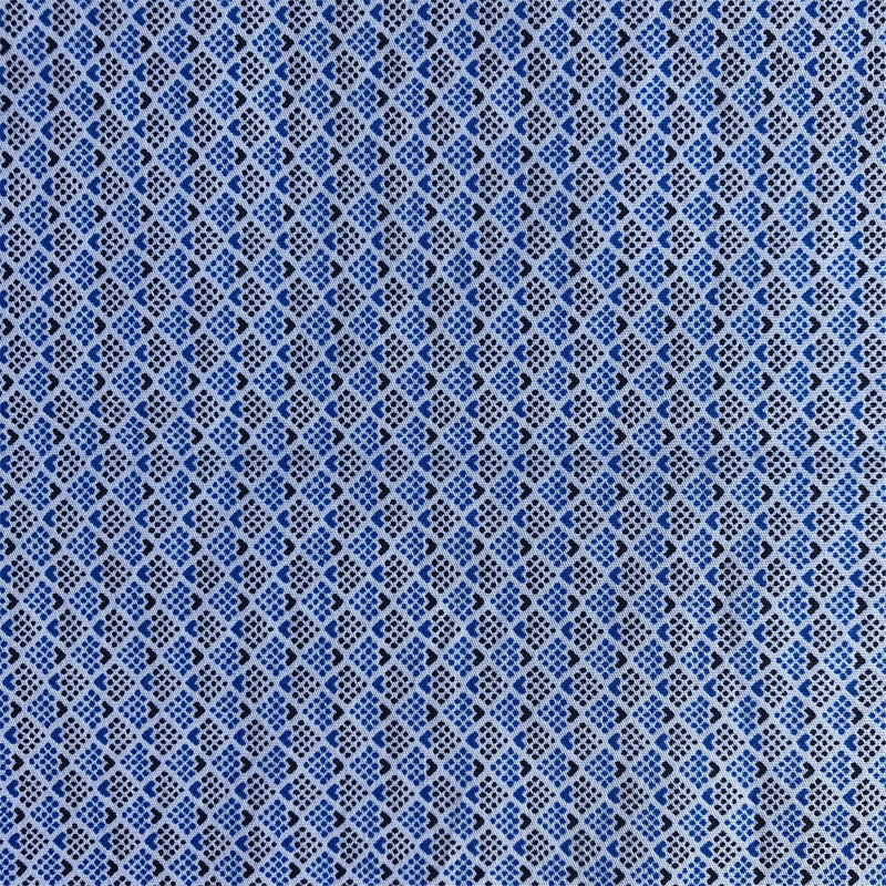 Soft breathable Spandex Fabric by compact yarn 98% cotton 2% spandex poplin printed shirts woven stretchy fabric
