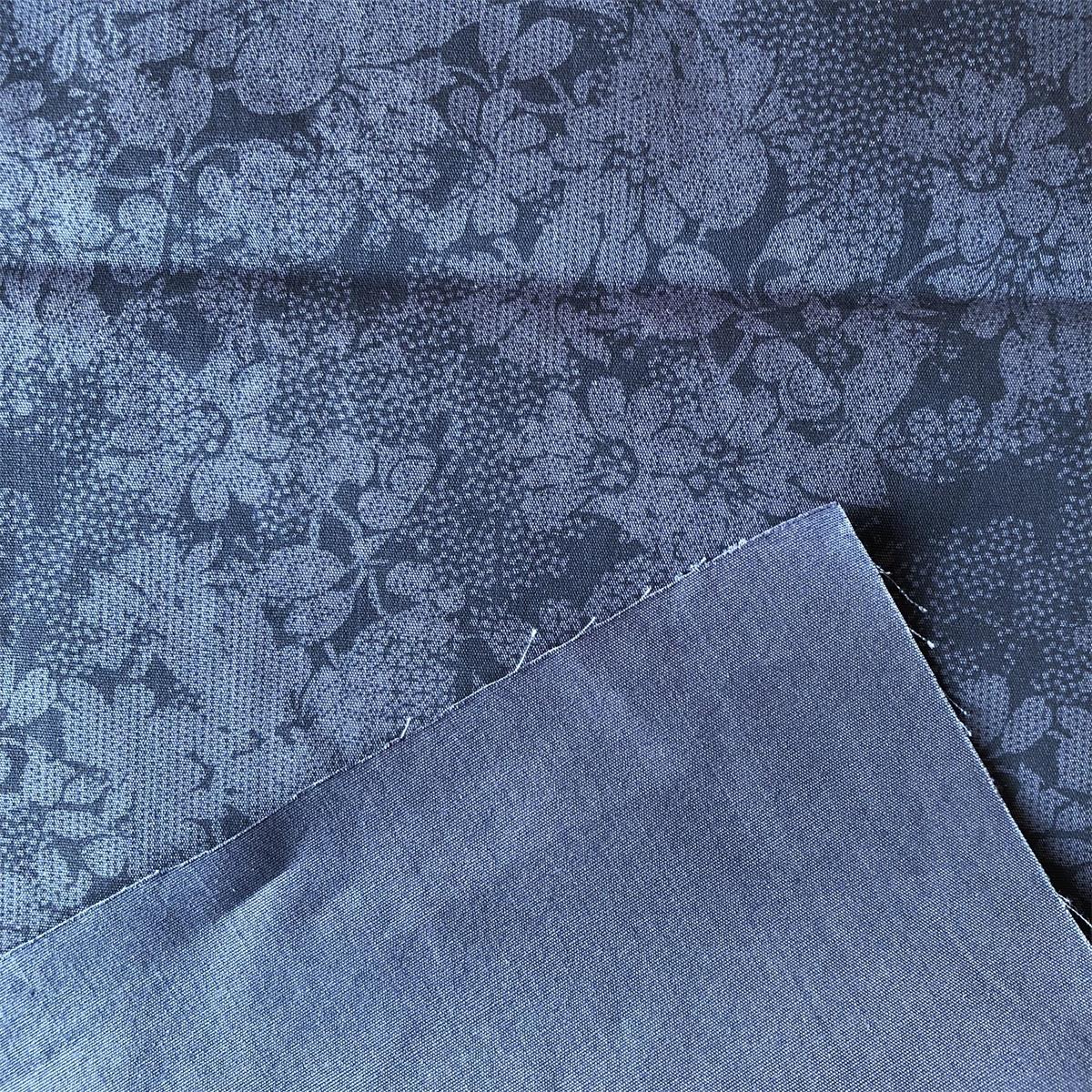 Sun-rising Textile Cotton fabric customized pattern 100% cotton poplin printed shirts woven fabric for men's casual shirts