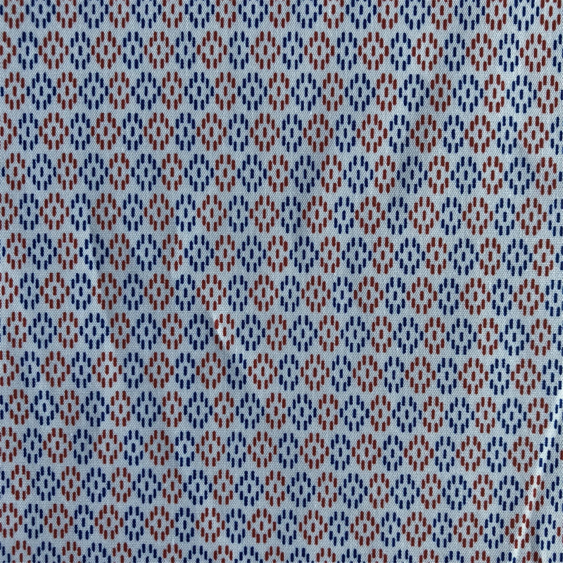 Sun-rising Textile Cotton fabric for men's shirts 100% cotton poplin printed shirts woven fabric soft comfortable