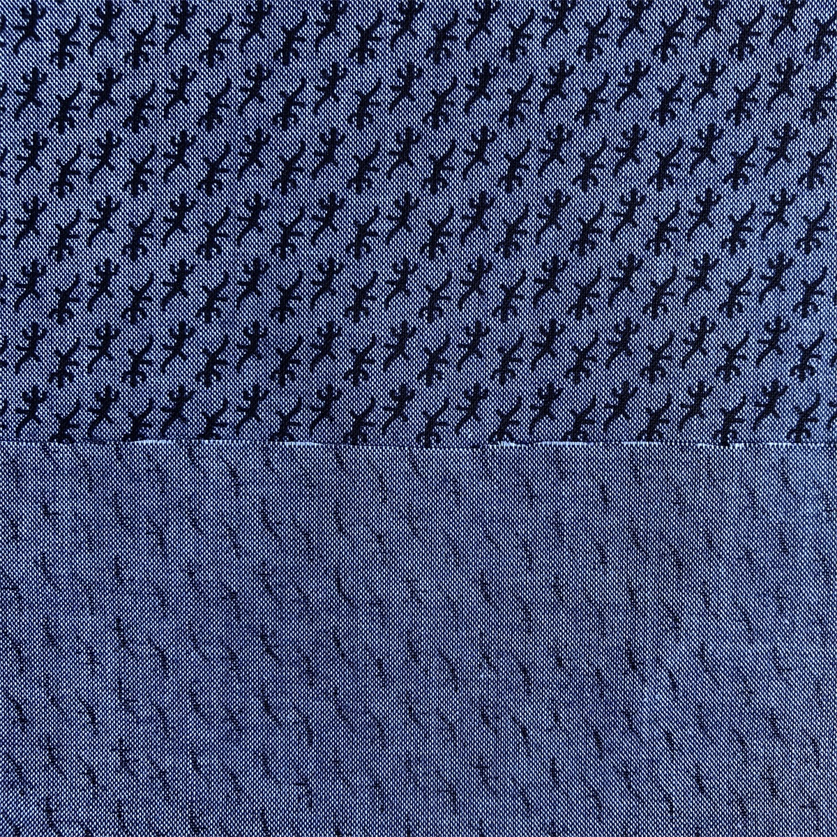 China soft breathable cotton printed chambray woven shirts fabric for mens casual shirts