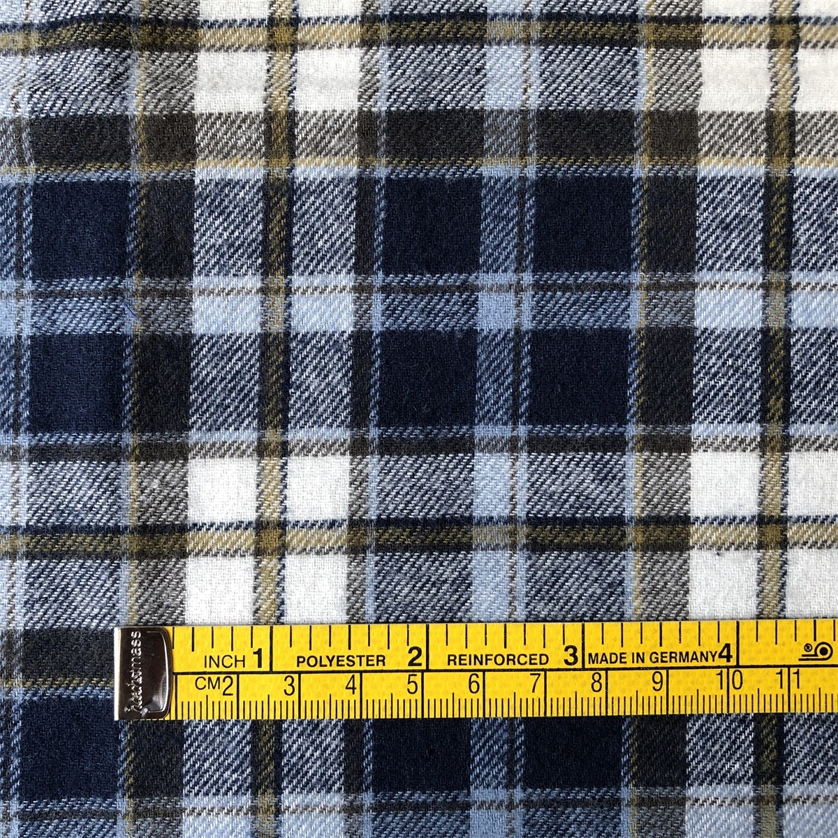 Cotton Flannel Fabric for men's casual shirts by compact yarn 100% cotton yarn dyed twill plaid brushed shirts woven fabric