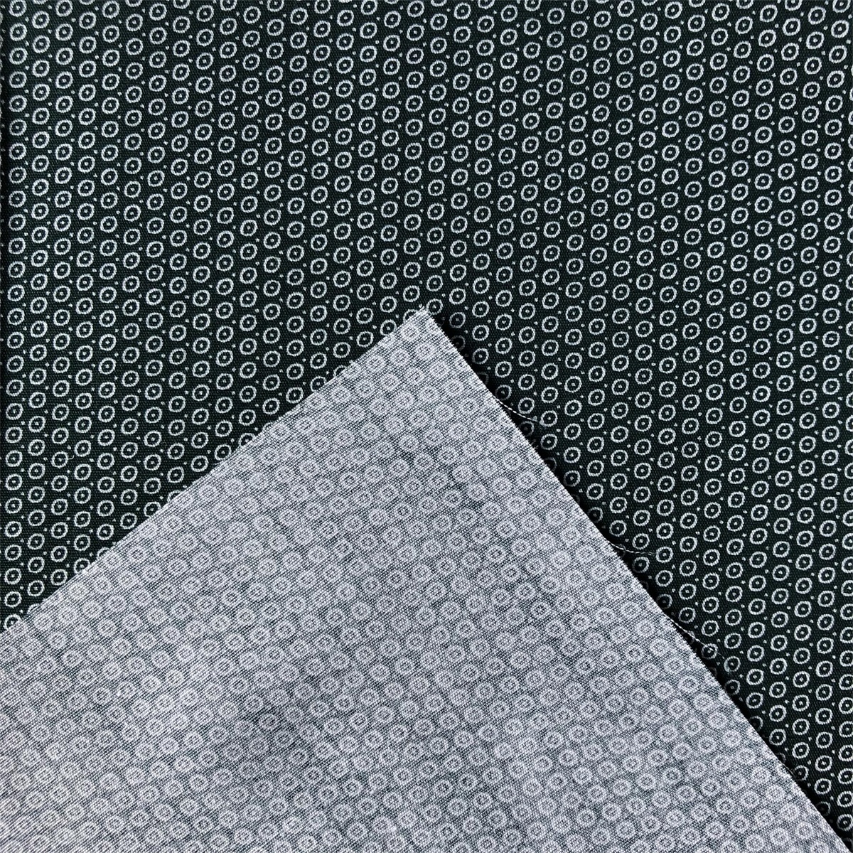 Sun-rising Textile Cotton Printed fabric for men's shirts 100% cotton poplin printed shirts woven fabric soft comfortable