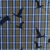 Customized pattern Cotton Fabric for men's casual shirts 100% cotton printed on yarn dyed plain check woven shirts fabric