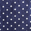Denim Fabric by indigo yarn woven for men's casual shirts 100% cotton twill denim discharge printed shirts woven fabric