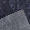 Cotton Denim Fabric by indigo yarn for men's shirts 100% cotton twill denim printed dark blue background shirts woven fabric