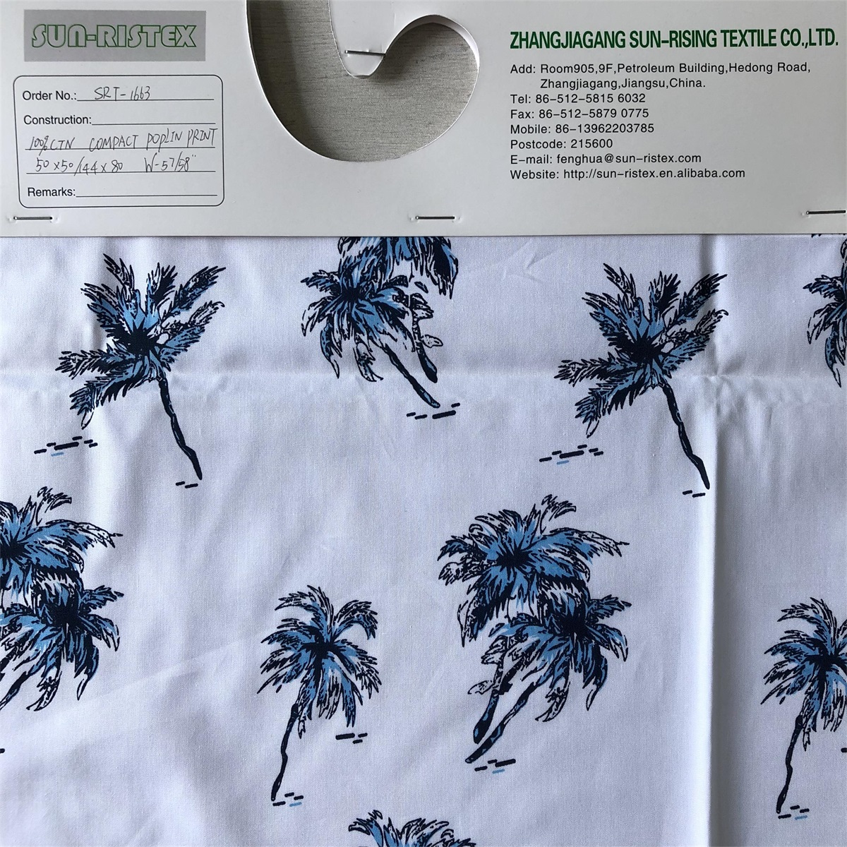 Sun-rising Textile Cotton Printed fabric for men's shirts 100% cotton poplin printed shirts woven fabric soft comfortable