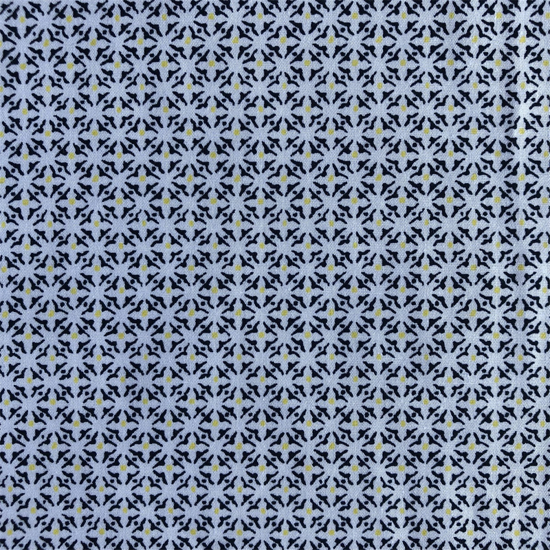 Sun-rising Textile Cotton Printed fabric high quality Eco-friendly 100% cotton poplin printed woven fabric for men's shirts