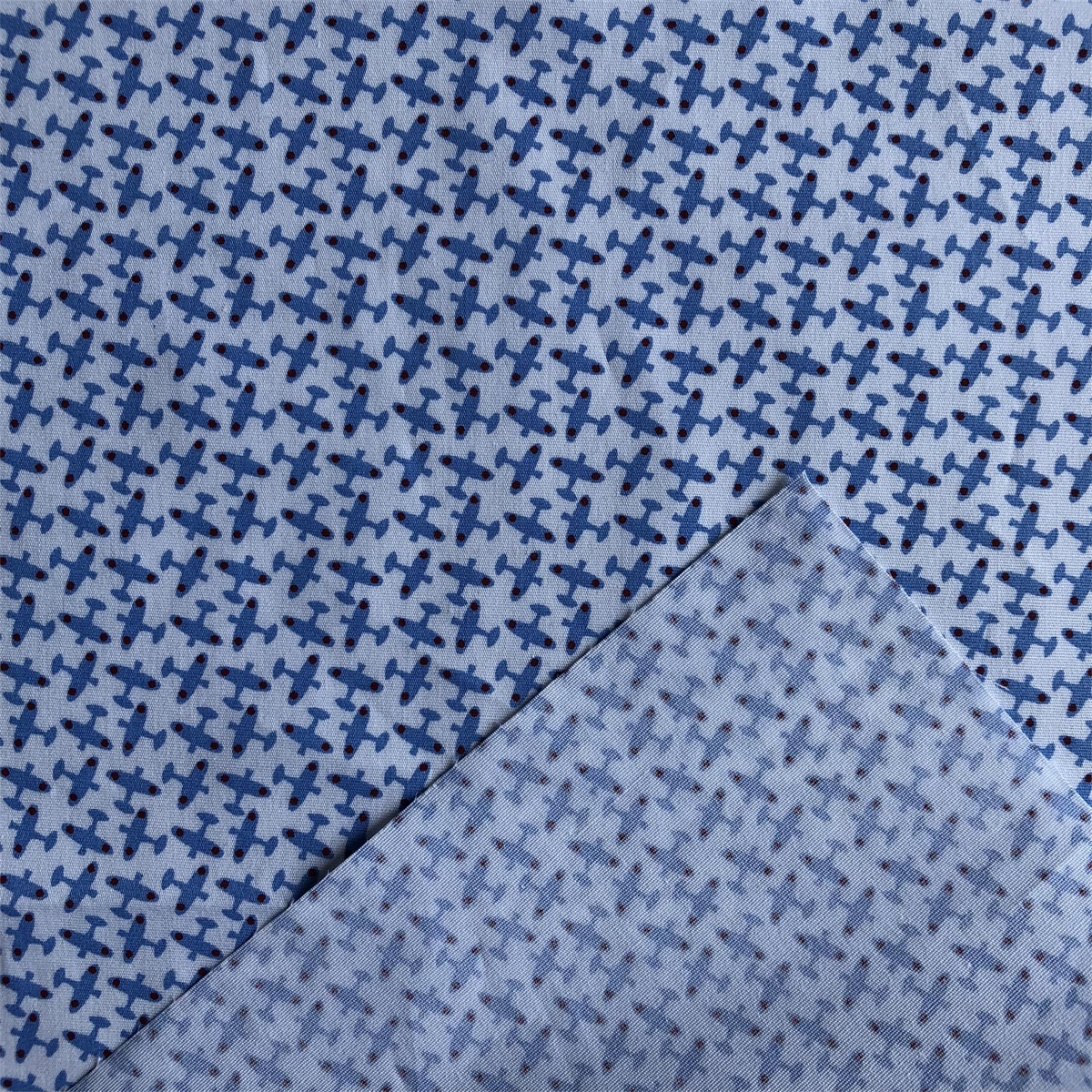 High quality Eco-friendly Spandex Fabric by compact yarn 98% cotton 2% spandex poplin printed shirts woven stretchy fabric