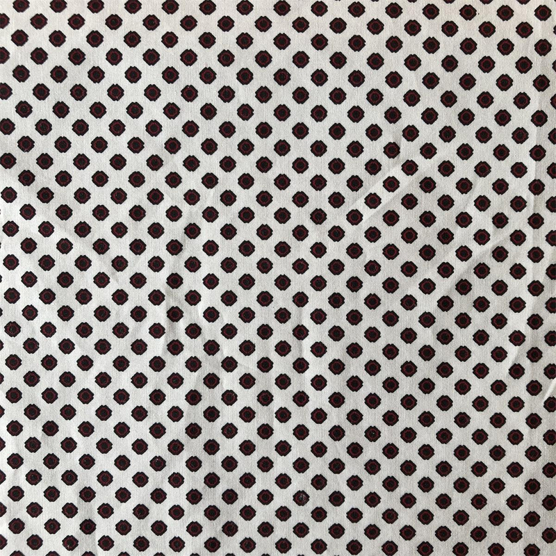 Sun-rising Textile Cotton fabric 60S compact yarn soft comfortable for men's shirts 100% cotton poplin printed shirts fabric
