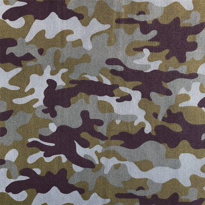 Sun-rising Textile Cotton fabric fashion design soft comfortable 100% cotton twill camouflage printed fabric for men's shirts