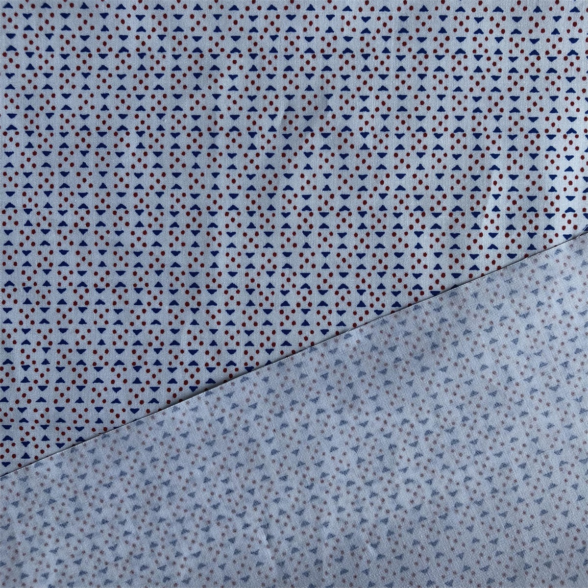 Sun-rising Textile Cotton fabric hot sale high quality soft 100% cotton poplin printed fabric for men's shirts