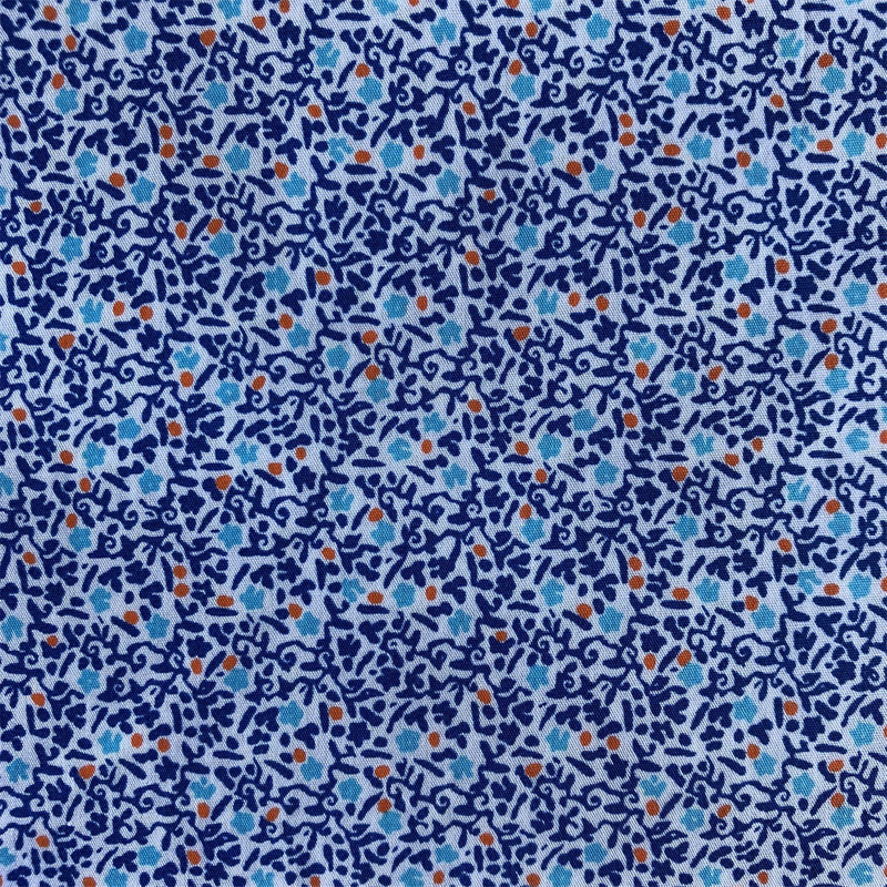 Sun-rising Textile Cotton fabric fashion design soft comfortable 100%cotton poplin printed fabric for men's shirts