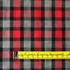 Soft comfortable Yarn Dyed Fabric by melange yarn 100% cotton yarn dyed herringbone check carbon peached shirts woven fabric