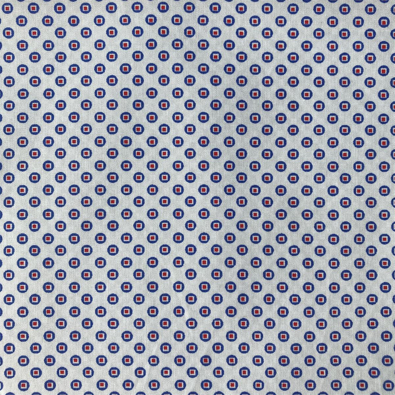 Eco-friendly Textile Cotton Printed fabric for mens shirts 100 cotton poplin printed shirts woven fabric soft comfortable