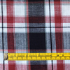 New fashionable pattern Yarn Dyed Fabric by indigo dyed yarn 100% cotton yarn dyed plain slub check shirts woven fabric