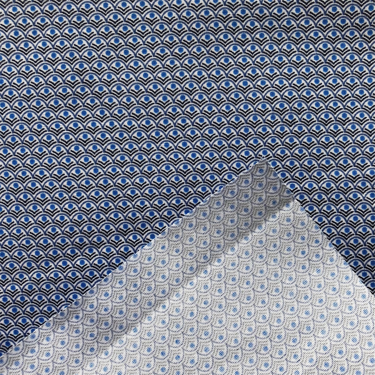 Soft breathable Spandex Fabric by compact yarn 98% cotton 2% spandex poplin printed shirts woven stretchy fabric
