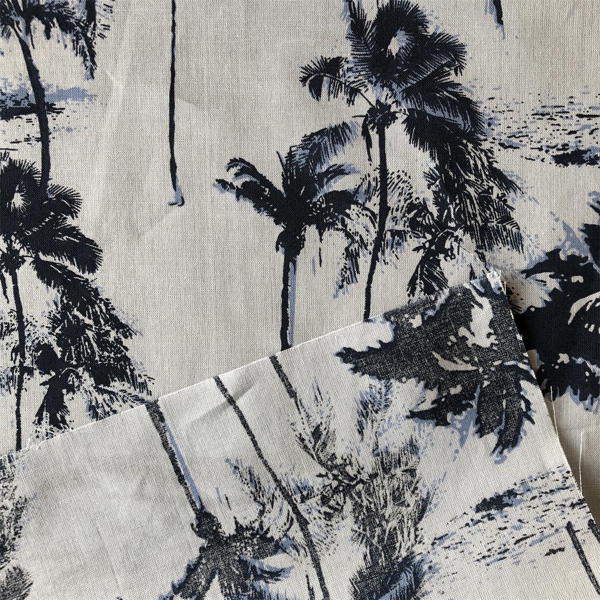 Sun-rising Textile Cotton fabric high quality Eco-friendly 100% cotton poplin printed woven fabric for men's shirts