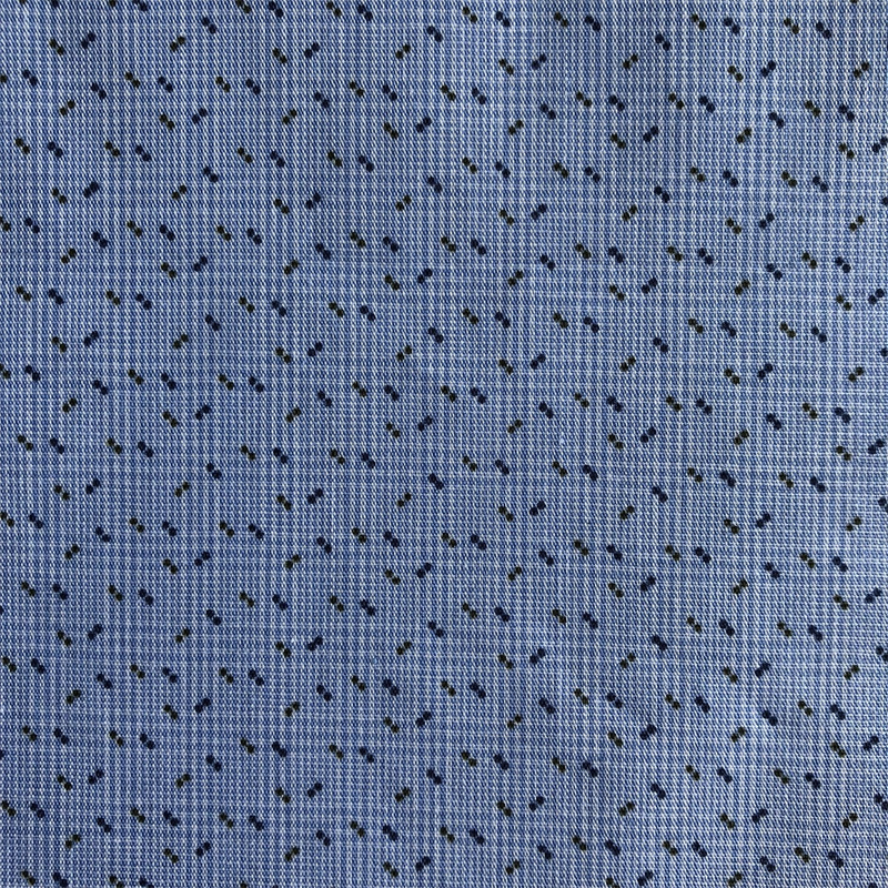 Customized pattern Cotton Fabric for men's casual shirts 100% cotton printed on yarn dyed plain check woven shirts fabric