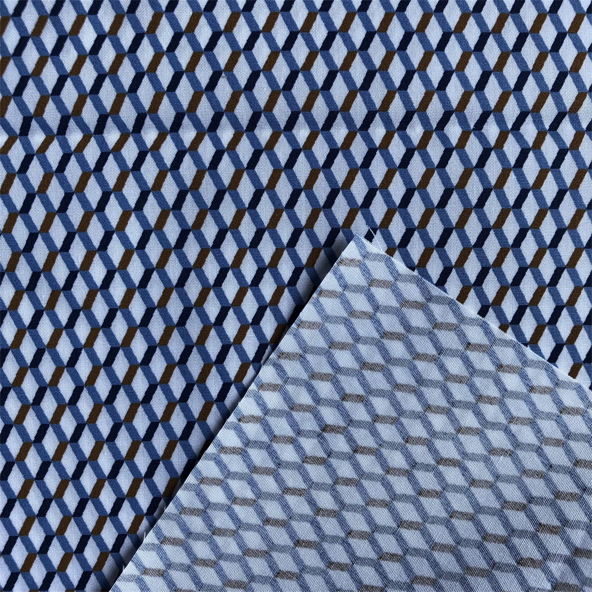 Sun-rising Textile Cotton fabric new fashionable pattern 100% cotton poplin printed fabric for men's casual shirts