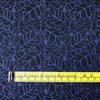 Fashion design Denim Fabric by indigo yarn woven for men's casual shirts 100% cotton twill denim printed shirts woven fabric