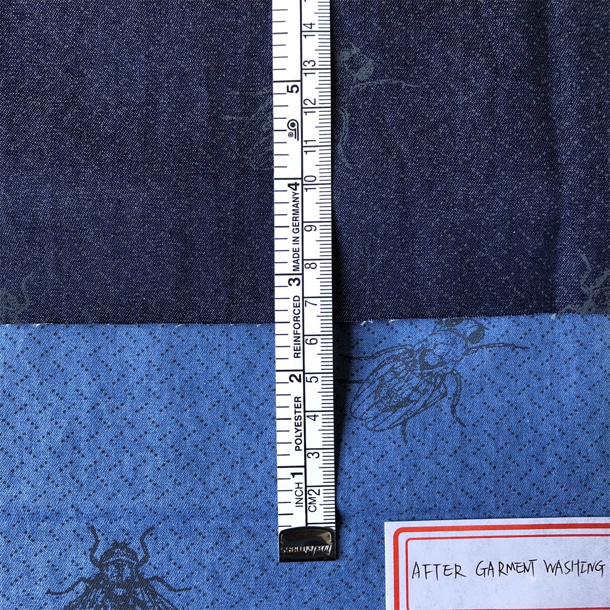 Fashion design Denim Fabric by indigo yarn woven for men's casual shirts 100% cotton twill denim printed shirts woven fabric