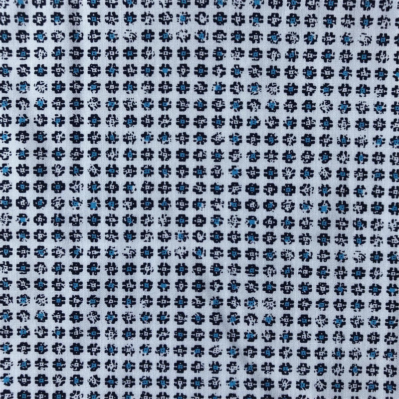 Sun-rising Textile Cotton Printed fabric high quality Eco-friendly 100% cotton poplin printed woven fabric for men's shirts