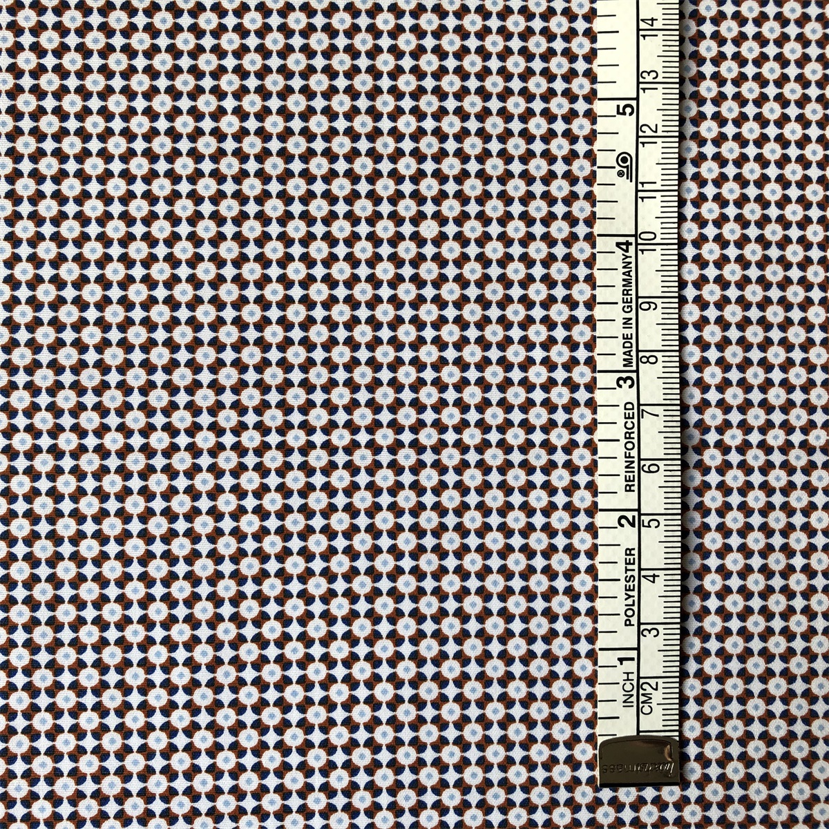 New fashionable pattern Spandex Fabric by compact yarn 98% cotton 2% spandex poplin printed shirts woven stretchy fabric