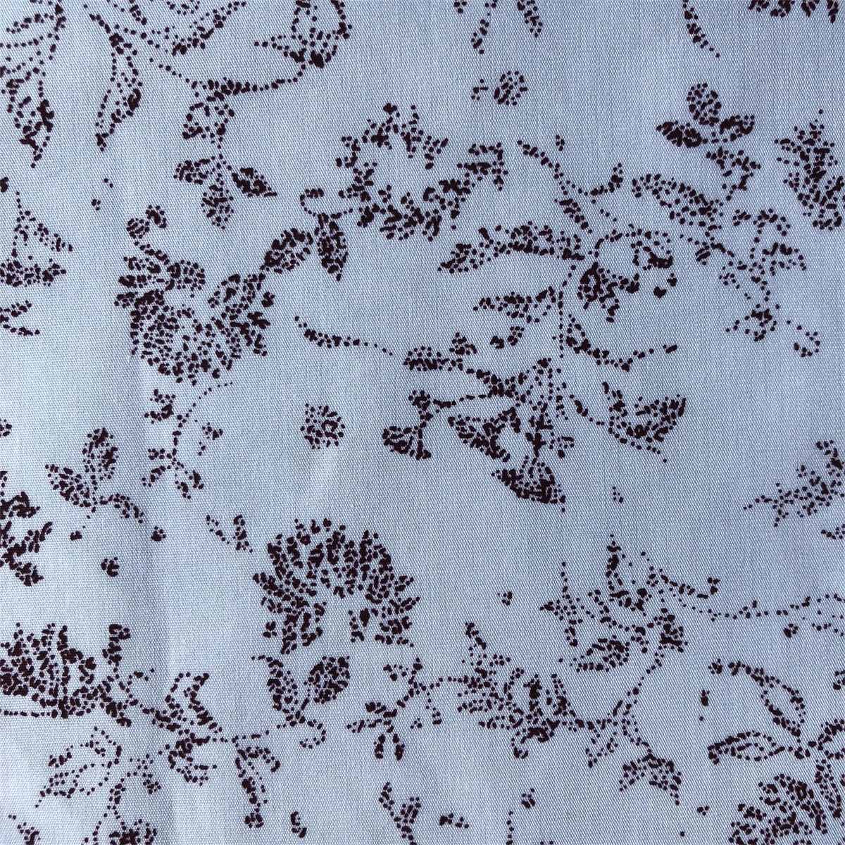 Sun-rising Textile Cotton fabric customized pattern 100% cotton poplin printed shirts woven fabric for men's casual shirts