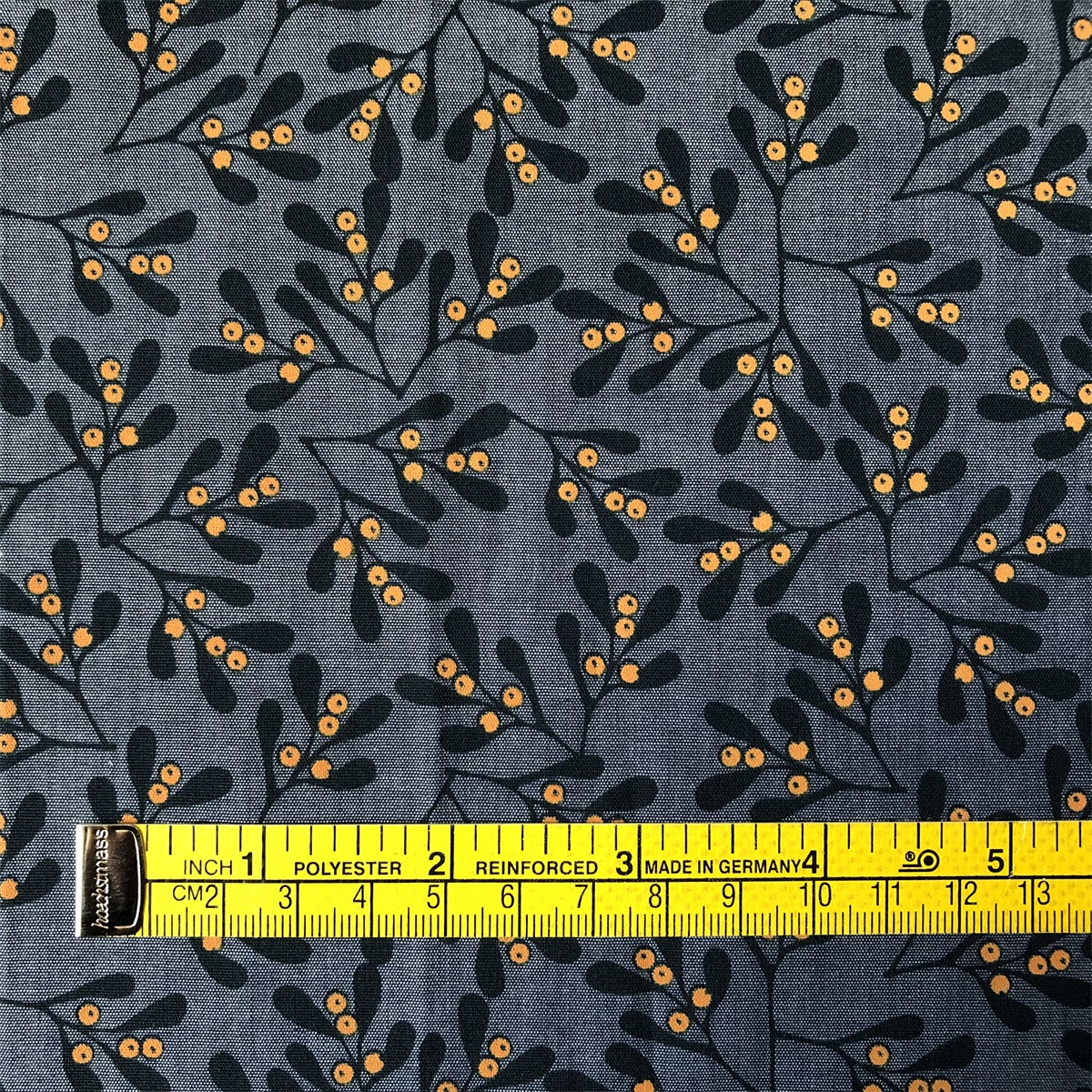 High quality Eco-friendly Cotton Fabric for men's shirts 100% cotton printed on yarn dyed chambray plain woven shirts fabric