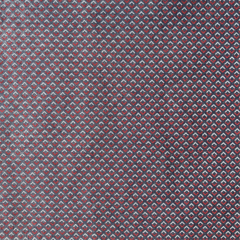 High quality Eco-friendly Cotton Fabric for men's shirts 100% cotton printed on yarn dyed chambray plain woven shirts fabric