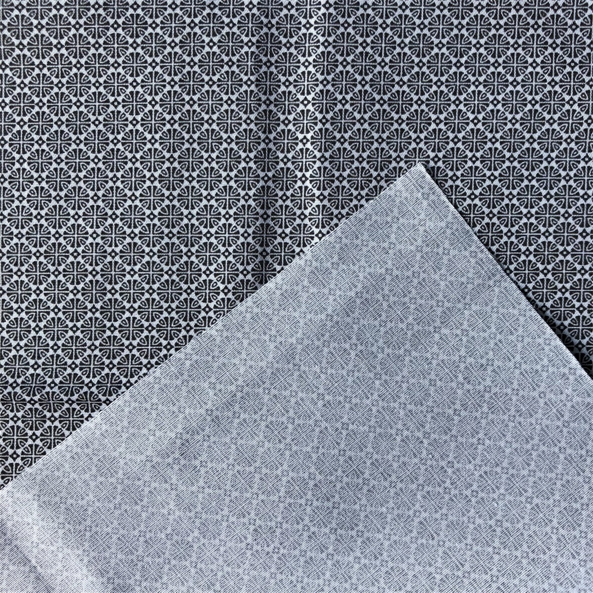 Sun-rising Textile Cotton fabric 40S compact yarn for men's casual shirts 100% cotton poplin printed shirts woven fabric