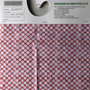 Sun-rising Textile Cotton fabric 50S compact yarn soft for men's shirts 100% cotton poplin printed shirts woven fabric