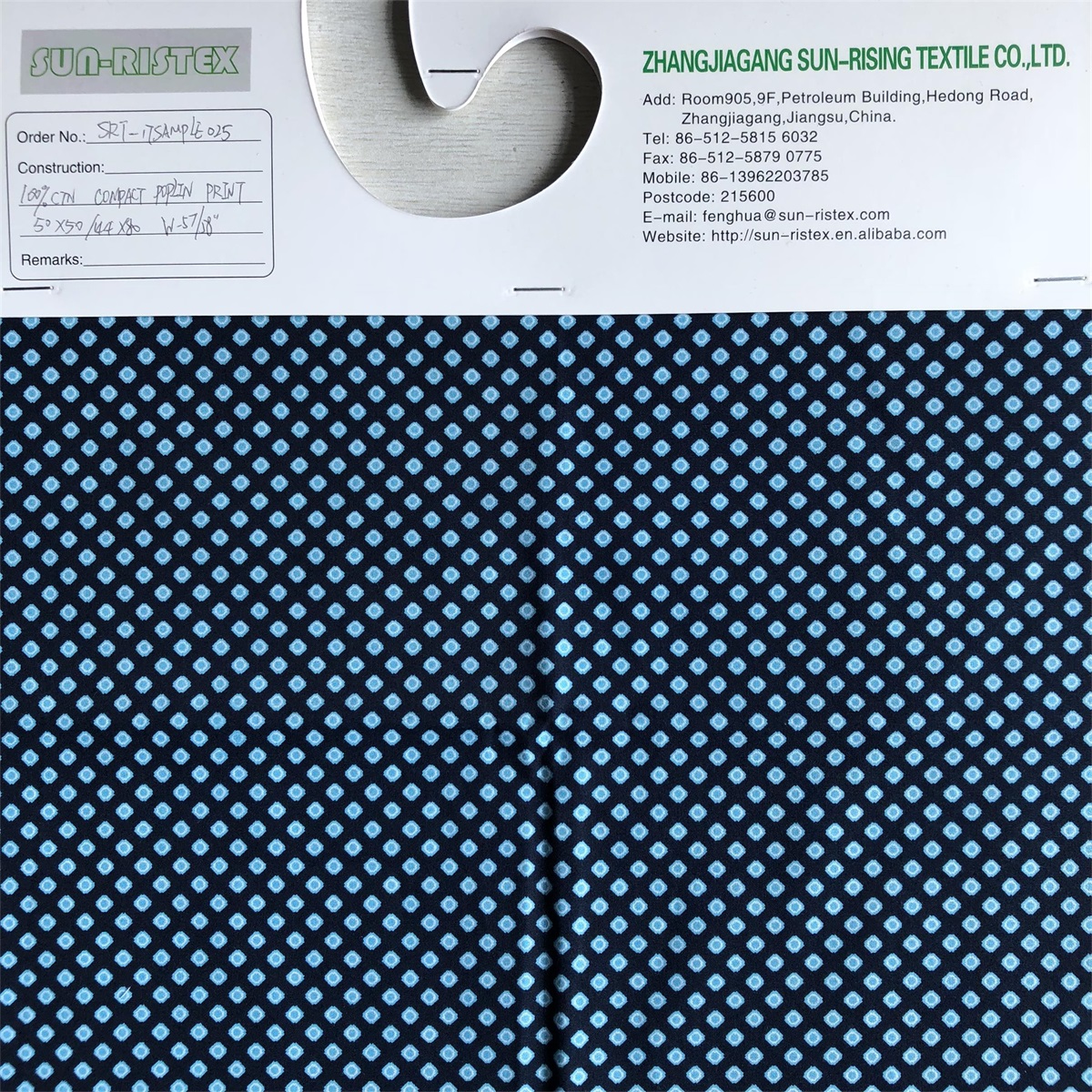 Sun-rising Textile Cotton Printed fabric for men's casual shirts 100% cotton poplin printed shirts woven fabric soft touch