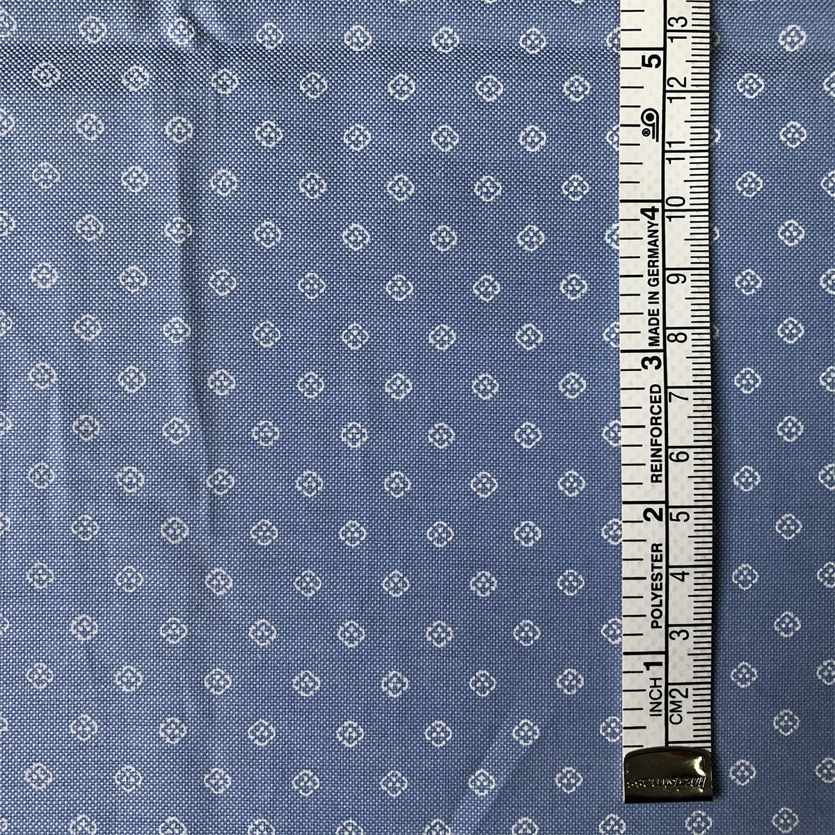 Soft breathable cotton fabric for mens shirts 100 cotton printed on oxford chambray fabric