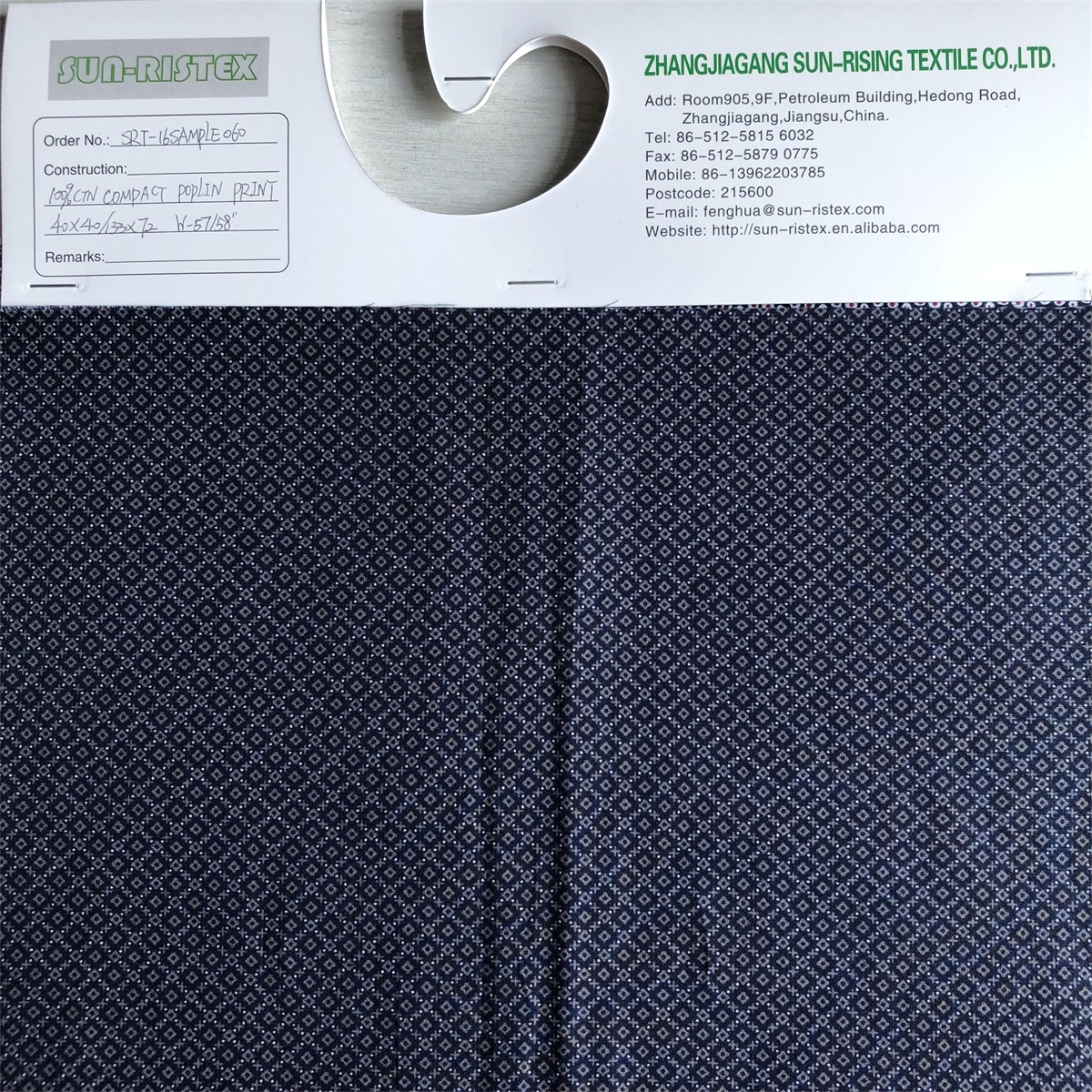 Sun-rising Textile Cotton fabric customized new design 100% cotton poplin printed fabric for men's long sleeve shirts