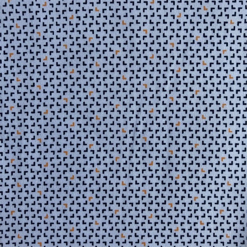 Sun-rising Textile Cotton Printed fabric for men's shirts 100% cotton poplin printed shirts woven fabric soft comfortable