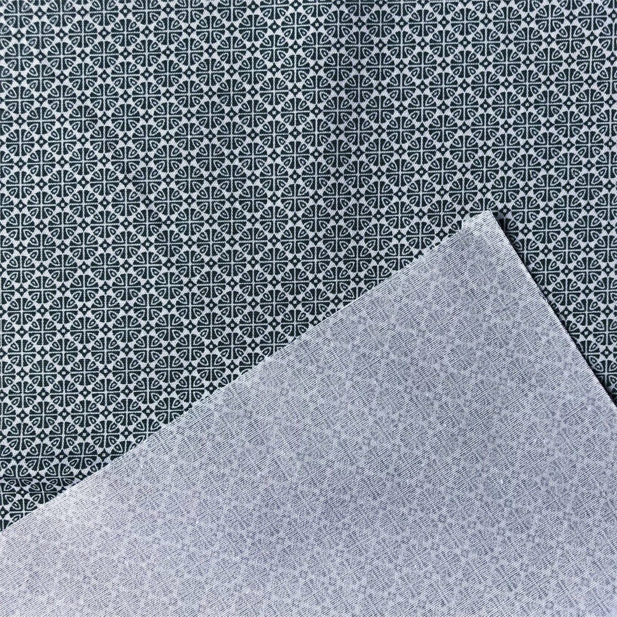 Sun-rising Textile Cotton fabric new fashionable pattern 100% cotton poplin printed fabric for men's casual shirts
