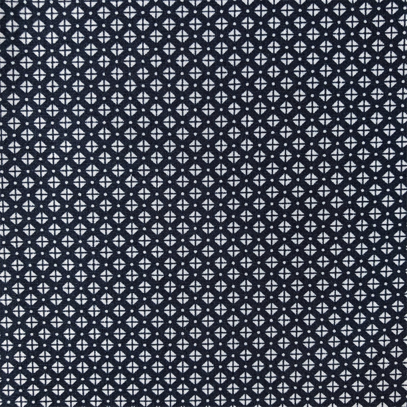 Sun-rising Textile Cotton fabric 40S compact yarn for men's casual shirts 100% cotton poplin printed shirts woven fabric