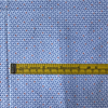 Cotton Spandex Fabric by compact yarn for men's casual shirts 98% cotton 2% spandex poplin printed shirts woven elasthane fabric
