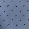 Hot sale Cotton Fabric for men's casual shirts 100% cotton printed on yarn dyed fil-a-fil plain woven shirts fabric