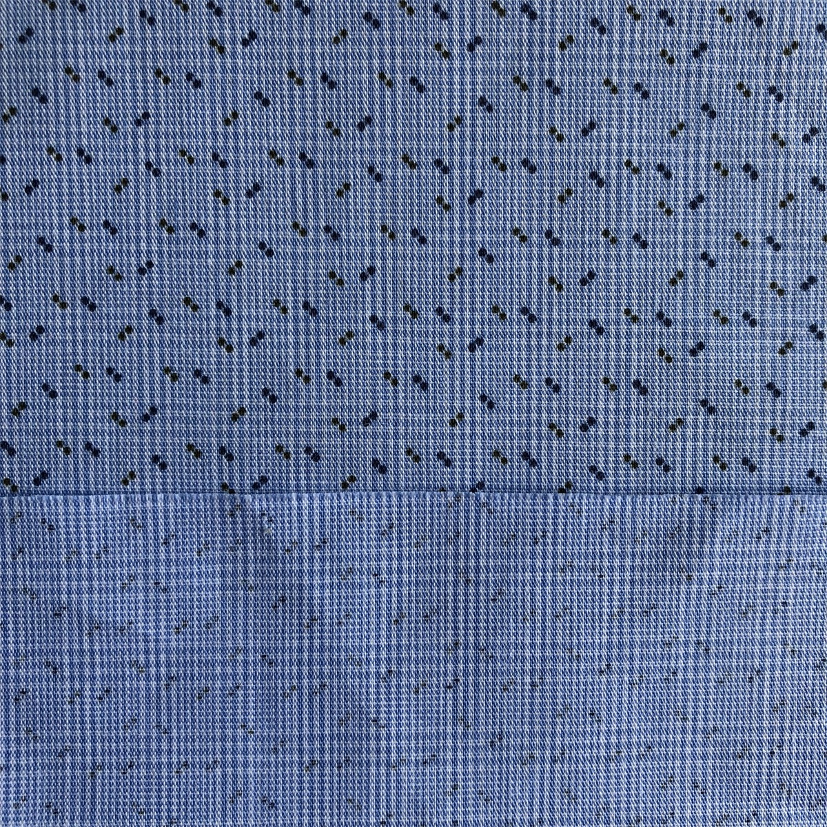 Customized pattern Cotton Fabric for men's casual shirts 100% cotton printed on yarn dyed plain check woven shirts fabric